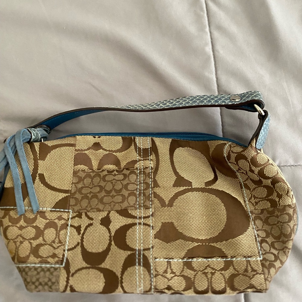 Vintage Y2k Coach Mini Bag - Gem